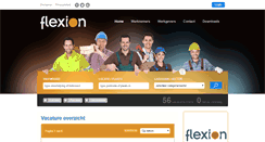 Desktop Screenshot of flexion-uitzendbureau.nl