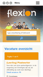 Mobile Screenshot of flexion-uitzendbureau.nl